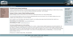 Desktop Screenshot of buildingmetal.com